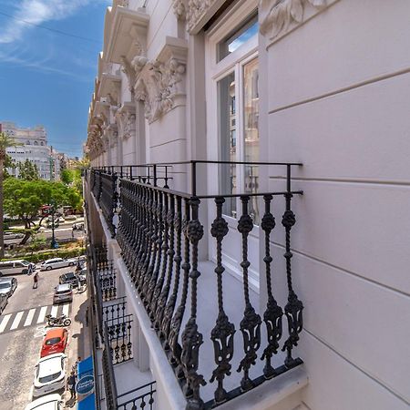 Hotel Soho Boutique Turia Valenza Esterno foto