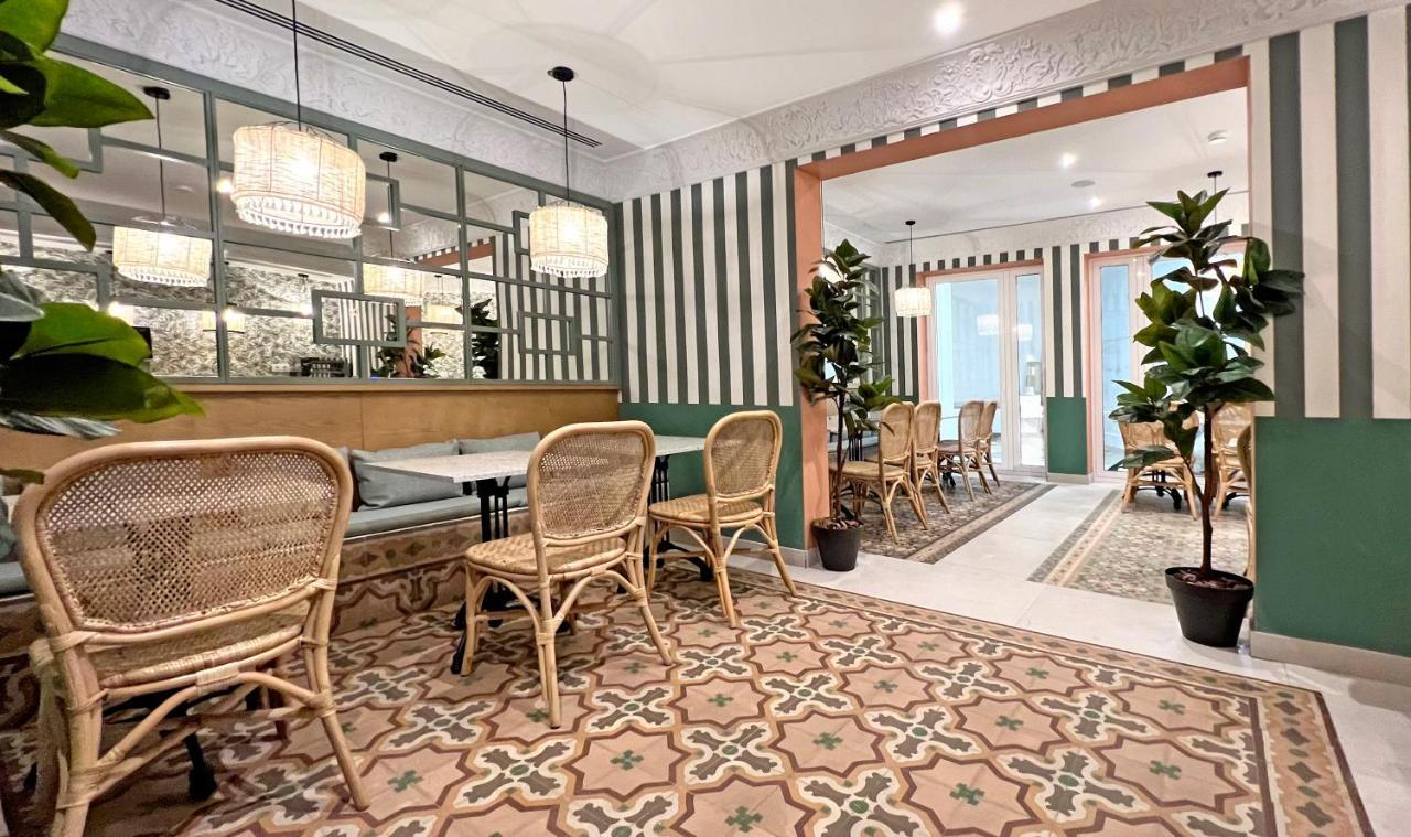Hotel Soho Boutique Turia Valenza Esterno foto