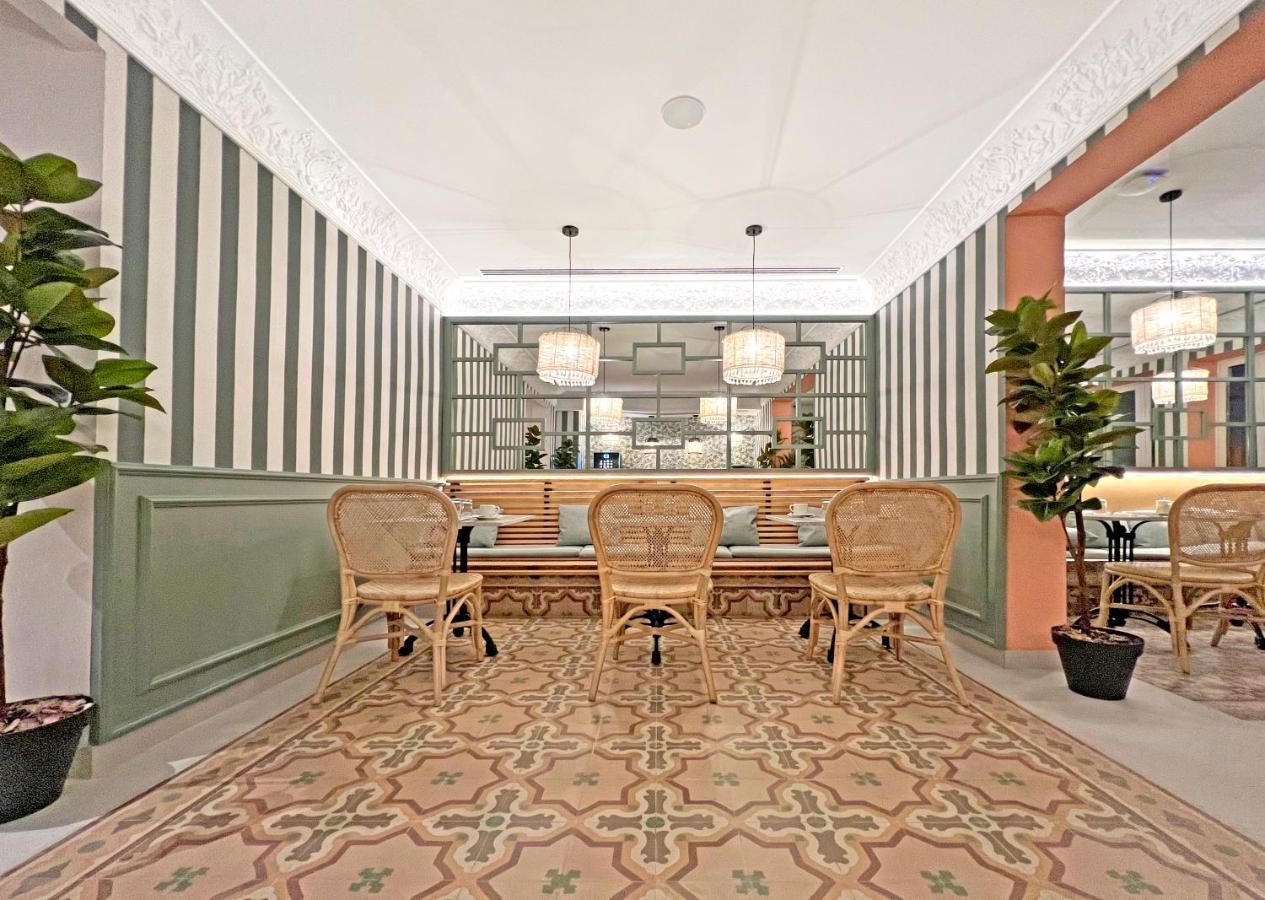 Hotel Soho Boutique Turia Valenza Esterno foto