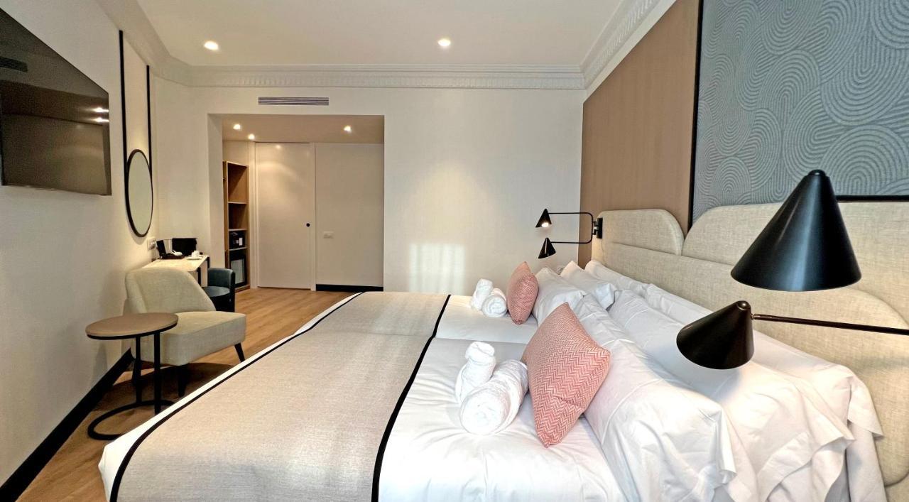 Hotel Soho Boutique Turia Valenza Esterno foto