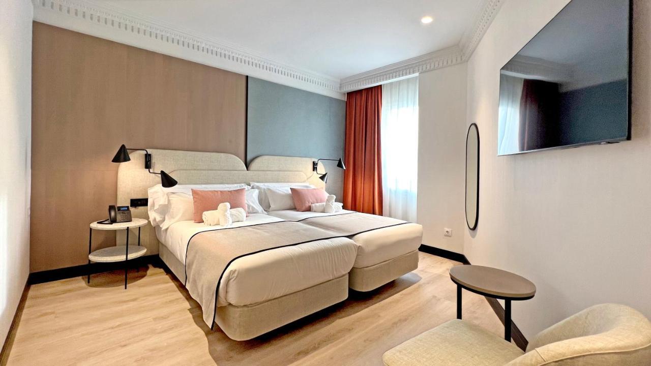 Hotel Soho Boutique Turia Valenza Esterno foto
