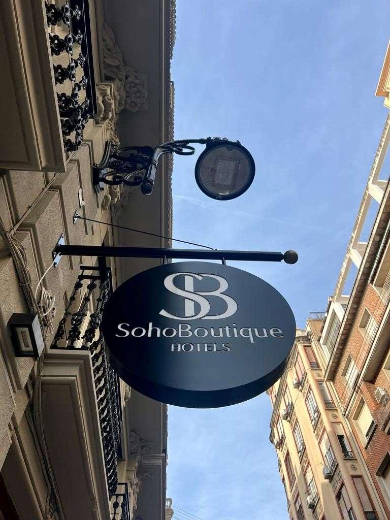 Hotel Soho Boutique Turia Valenza Esterno foto