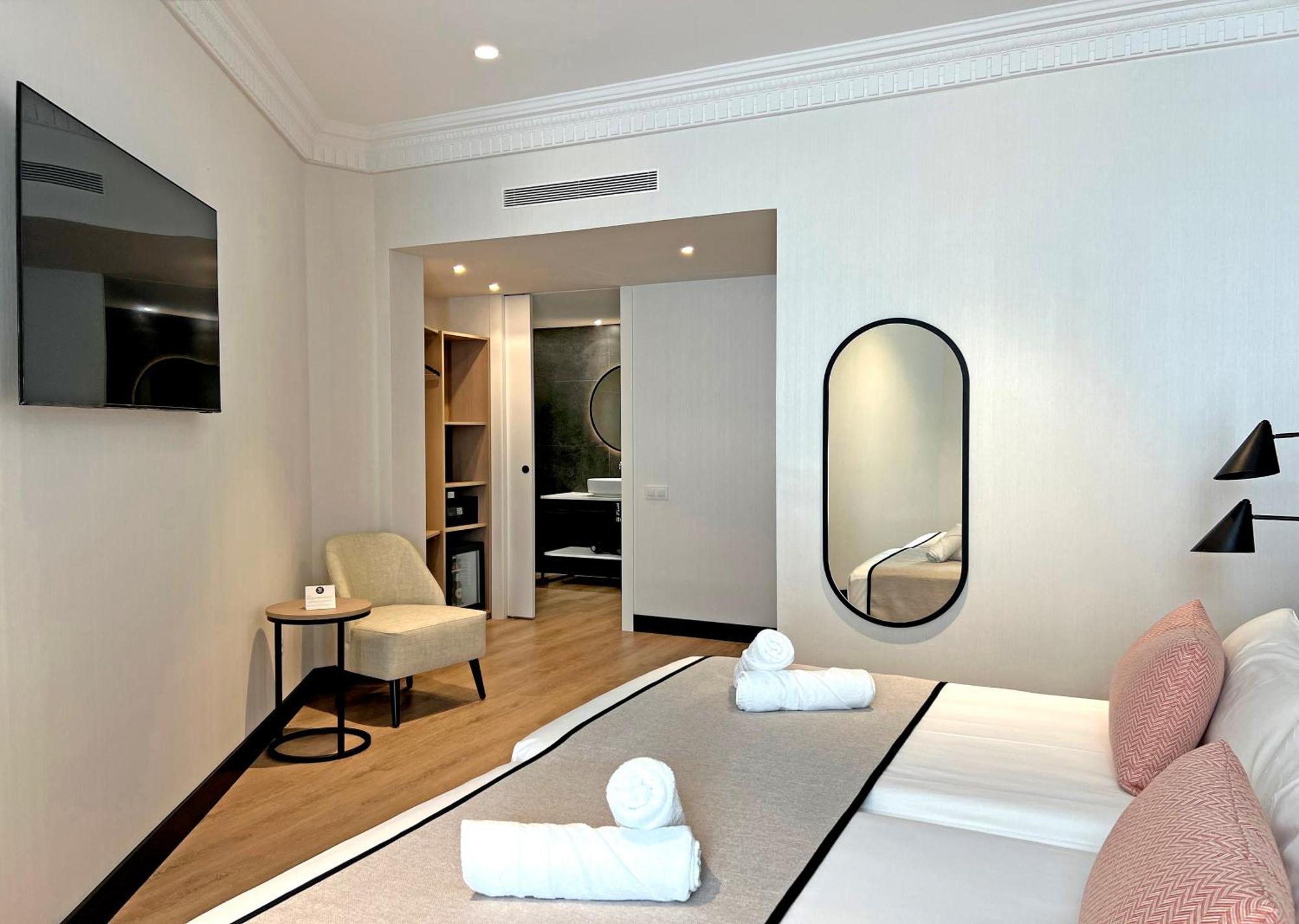 Hotel Soho Boutique Turia Valenza Esterno foto