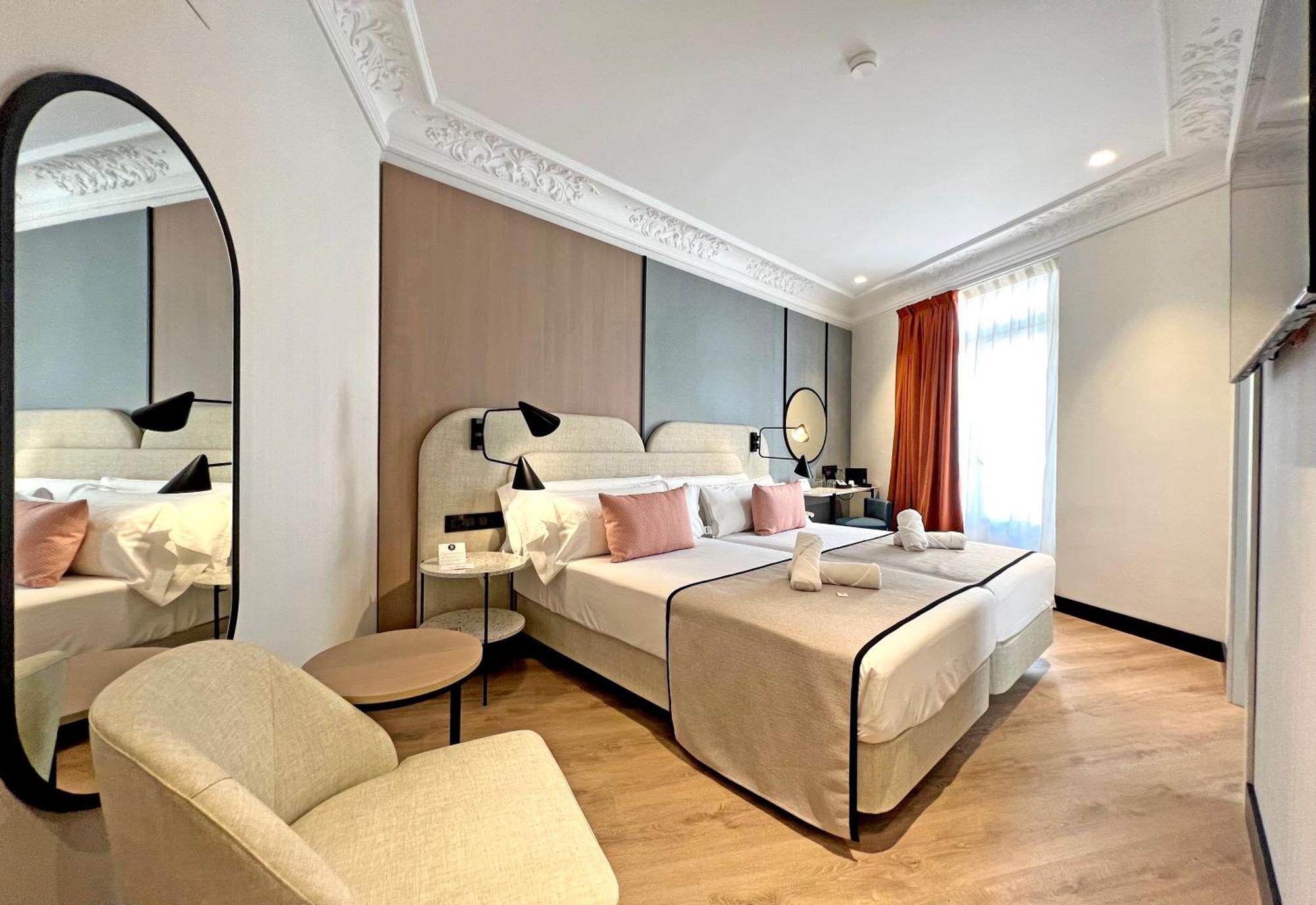 Hotel Soho Boutique Turia Valenza Esterno foto