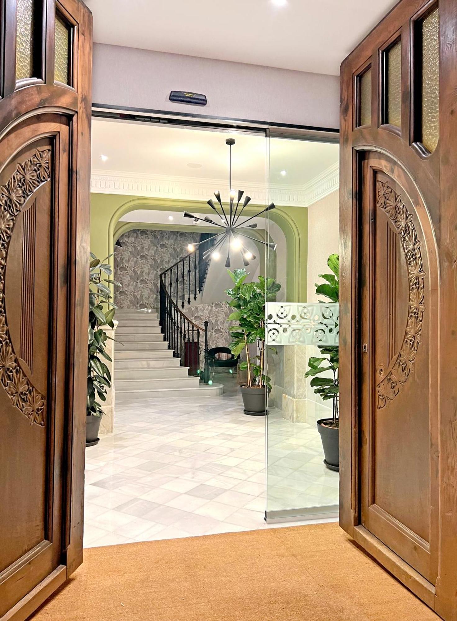 Hotel Soho Boutique Turia Valenza Esterno foto