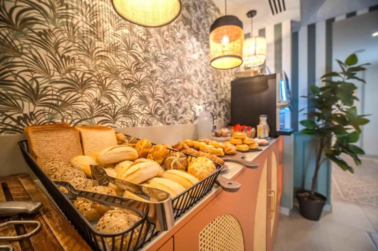 Hotel Soho Boutique Turia Valenza Esterno foto