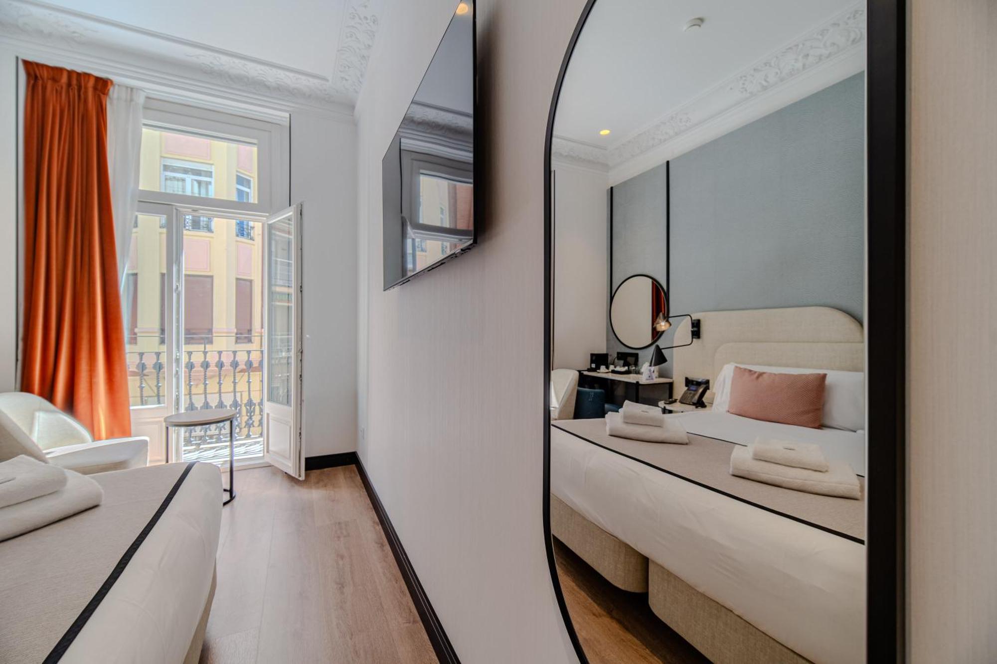 Hotel Soho Boutique Turia Valenza Esterno foto