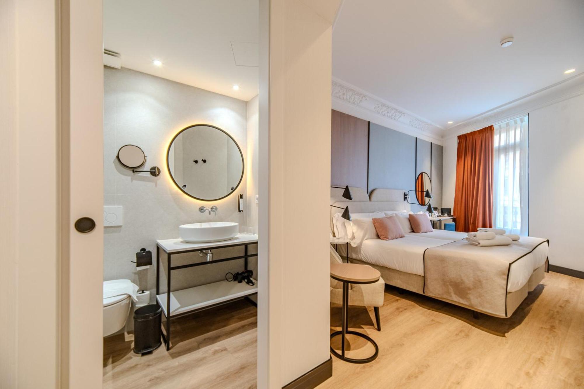 Hotel Soho Boutique Turia Valenza Esterno foto