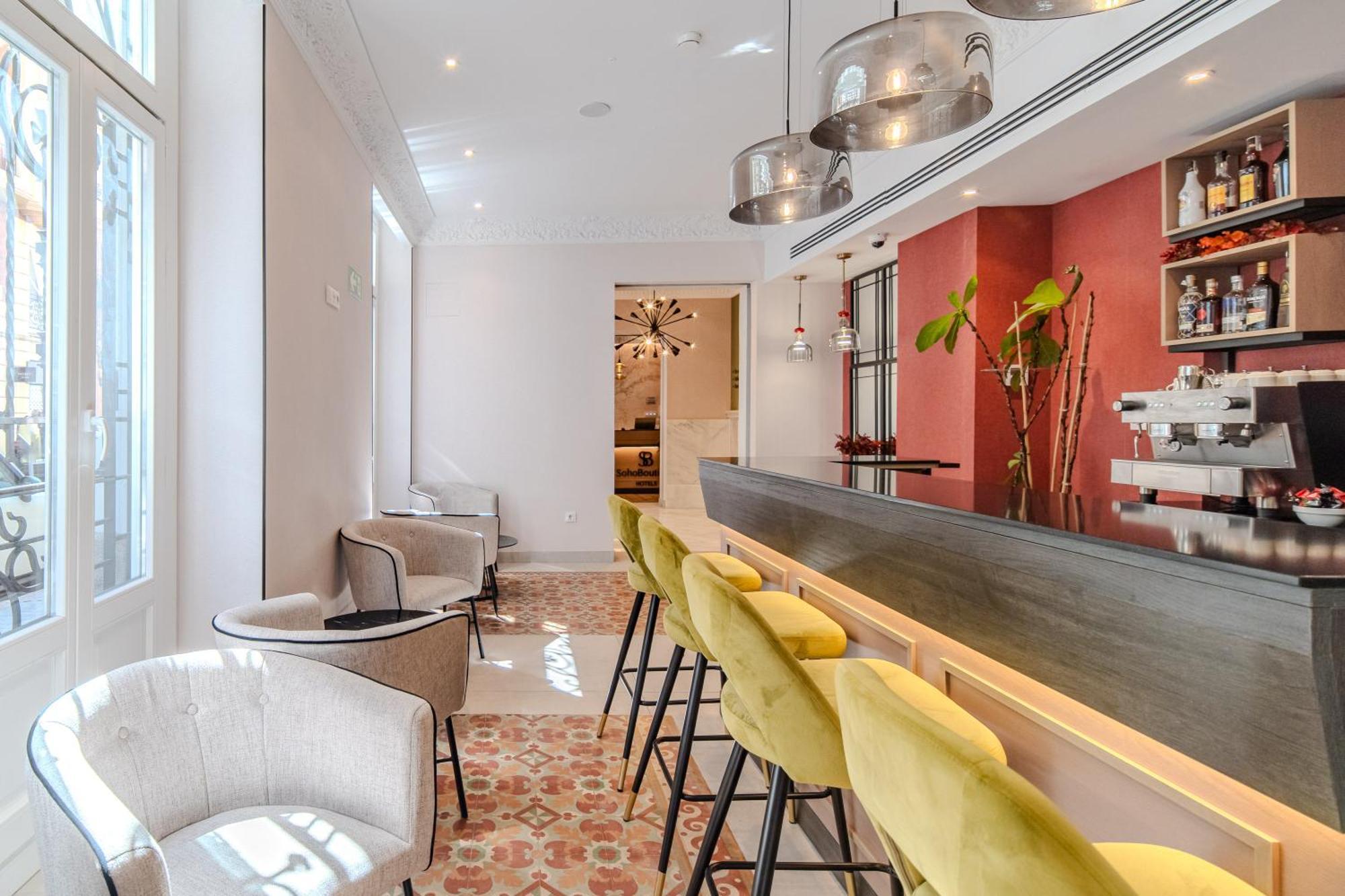 Hotel Soho Boutique Turia Valenza Esterno foto