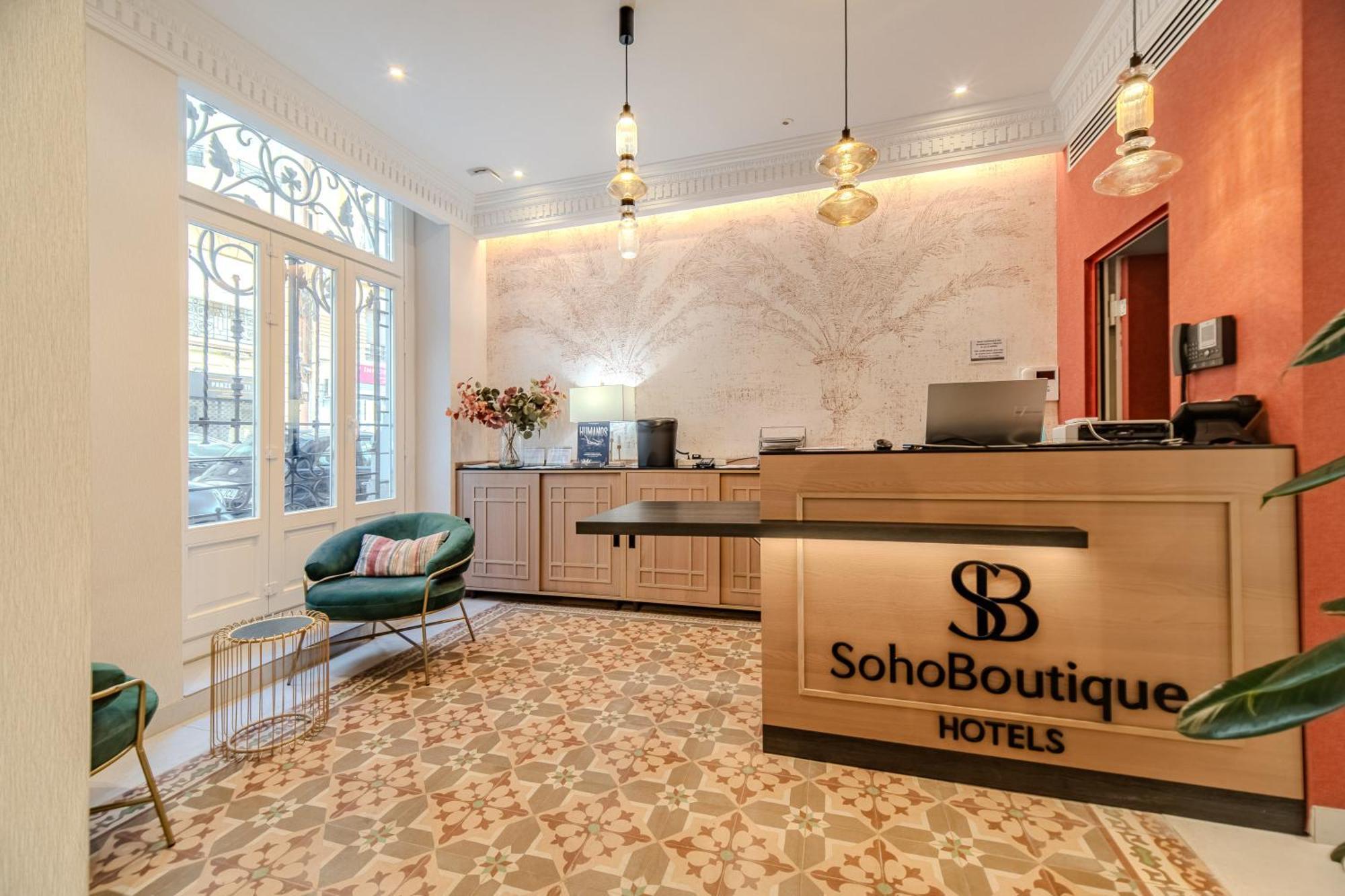 Hotel Soho Boutique Turia Valenza Esterno foto