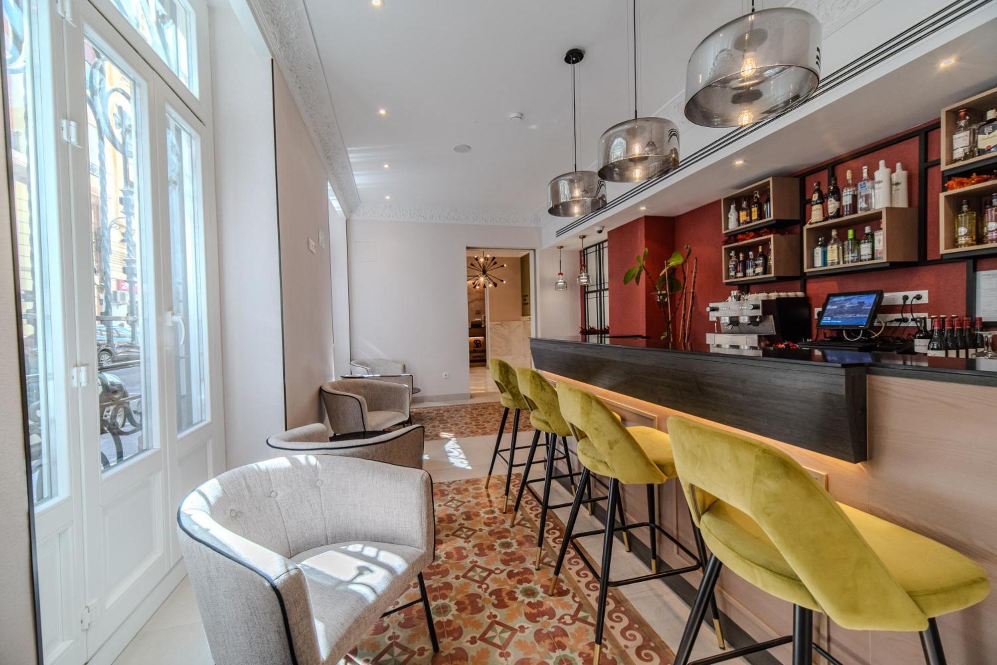 Hotel Soho Boutique Turia Valenza Esterno foto
