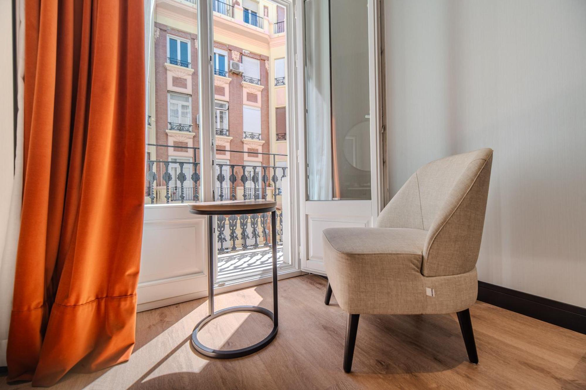 Hotel Soho Boutique Turia Valenza Esterno foto