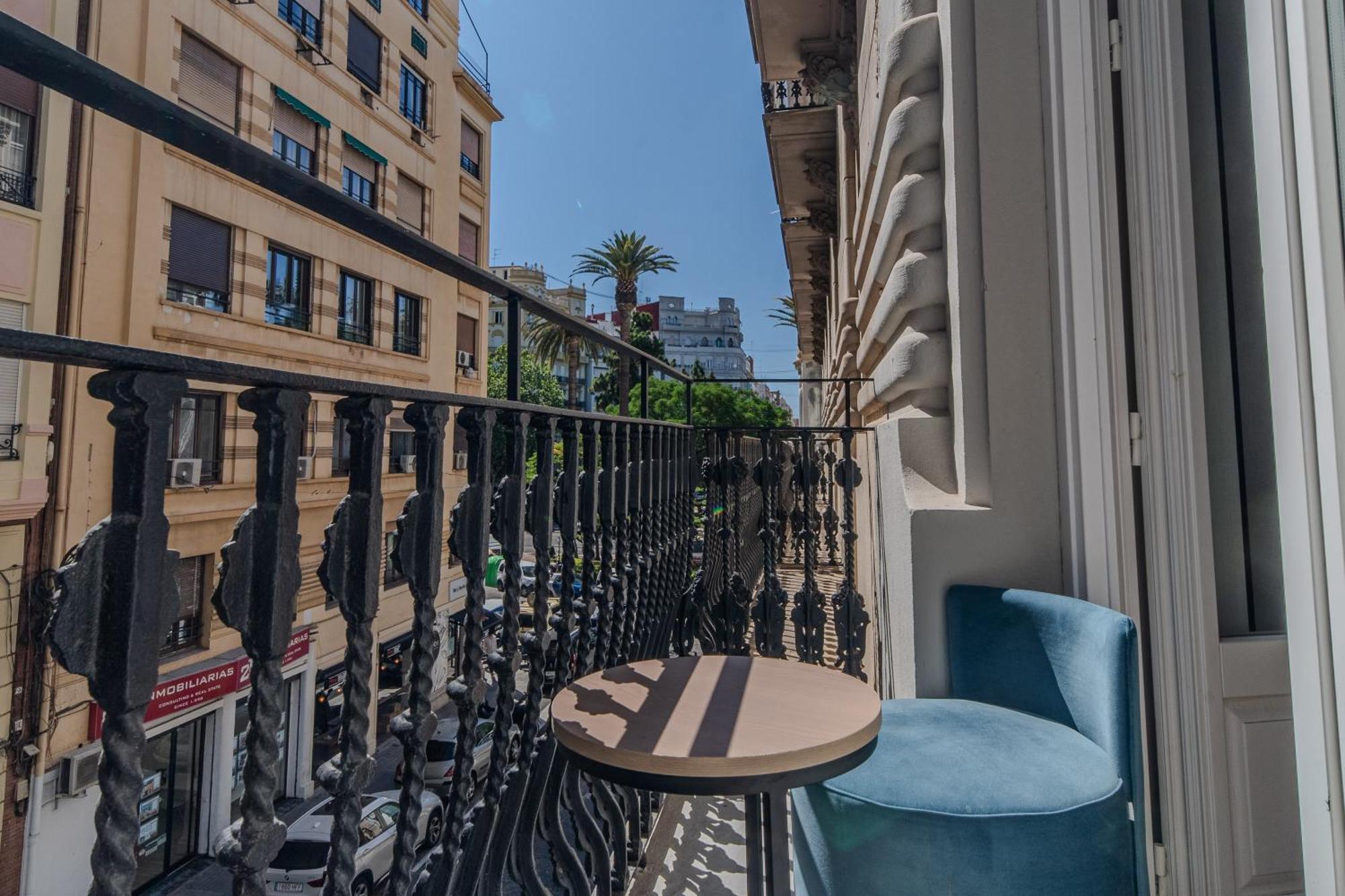 Hotel Soho Boutique Turia Valenza Esterno foto