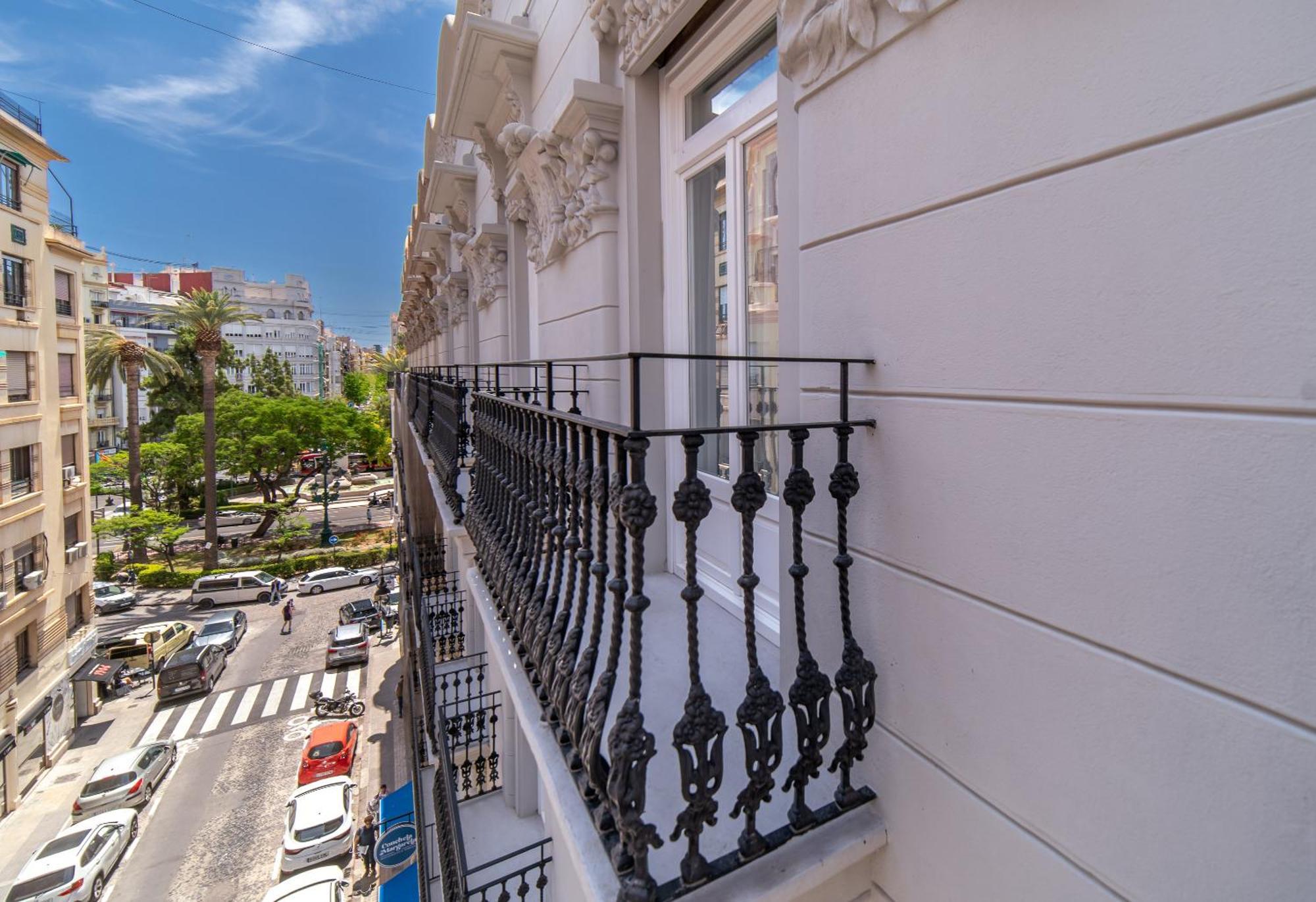 Hotel Soho Boutique Turia Valenza Esterno foto