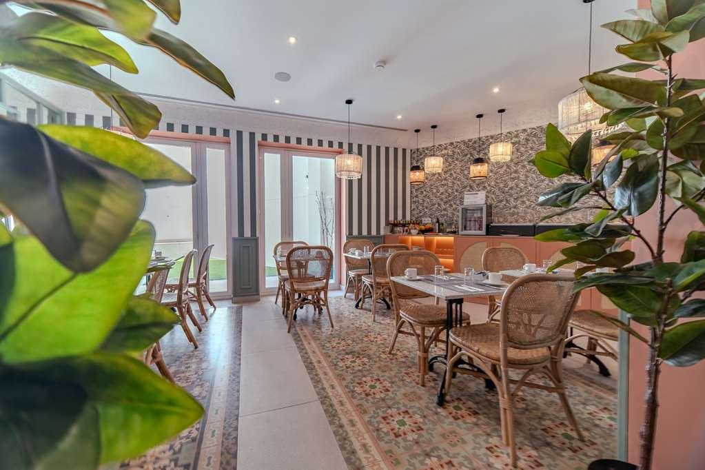 Hotel Soho Boutique Turia Valenza Ristorante foto