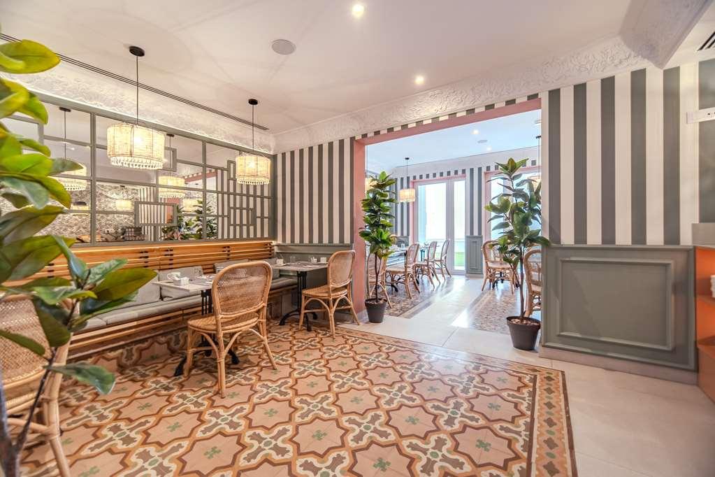 Hotel Soho Boutique Turia Valenza Ristorante foto
