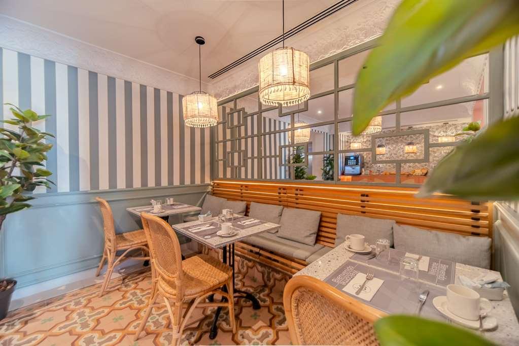 Hotel Soho Boutique Turia Valenza Ristorante foto
