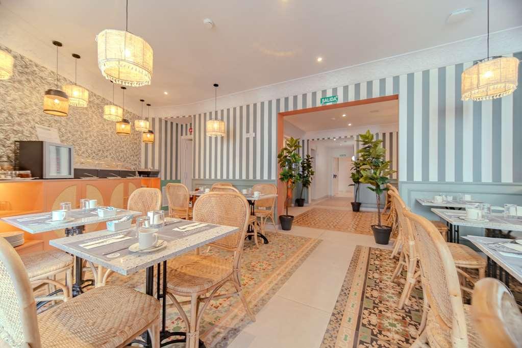 Hotel Soho Boutique Turia Valenza Ristorante foto